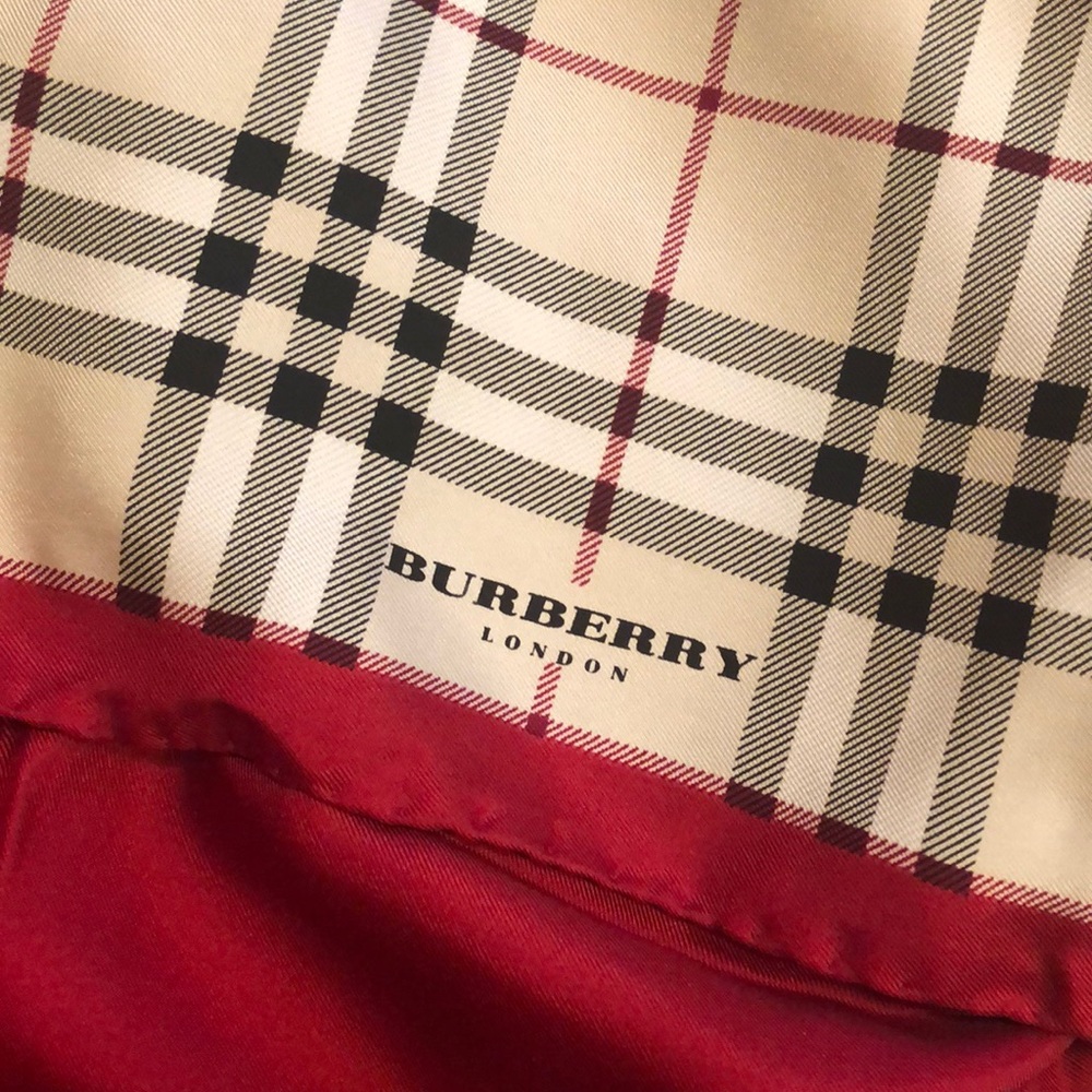 Authentic Vintage Burberry Scarf